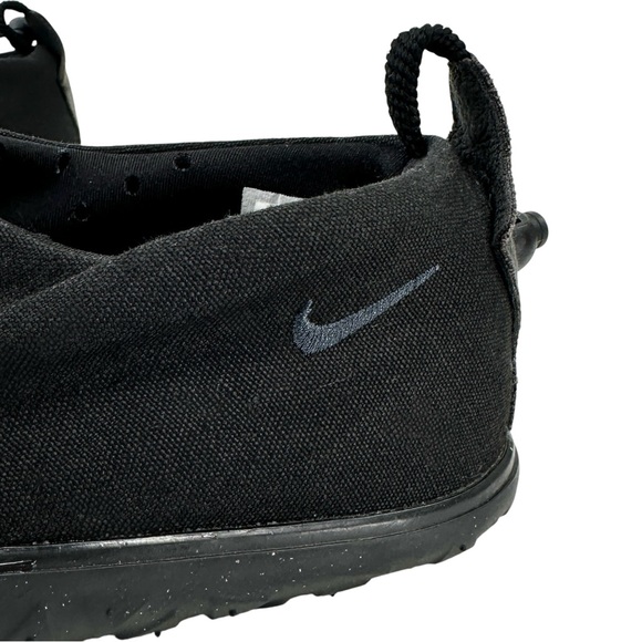 Nike ACG Moc Black Sneakers Slip On Shoes sz 8 - Picture 8 of 11